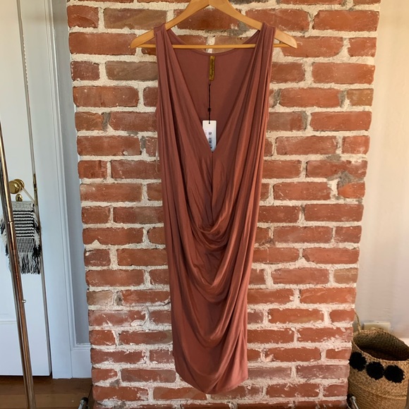 Rachel Pally Landon asymmetrical dress Small - Picture 4 of 7